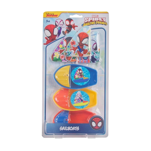 Sailboats Toy Set - Moana Or Spidy & Friends - Picture 3 of 4